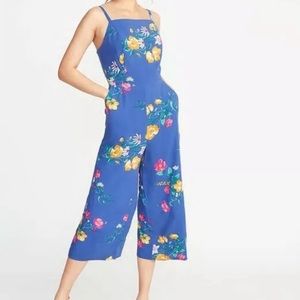 Floral Jumpsuit